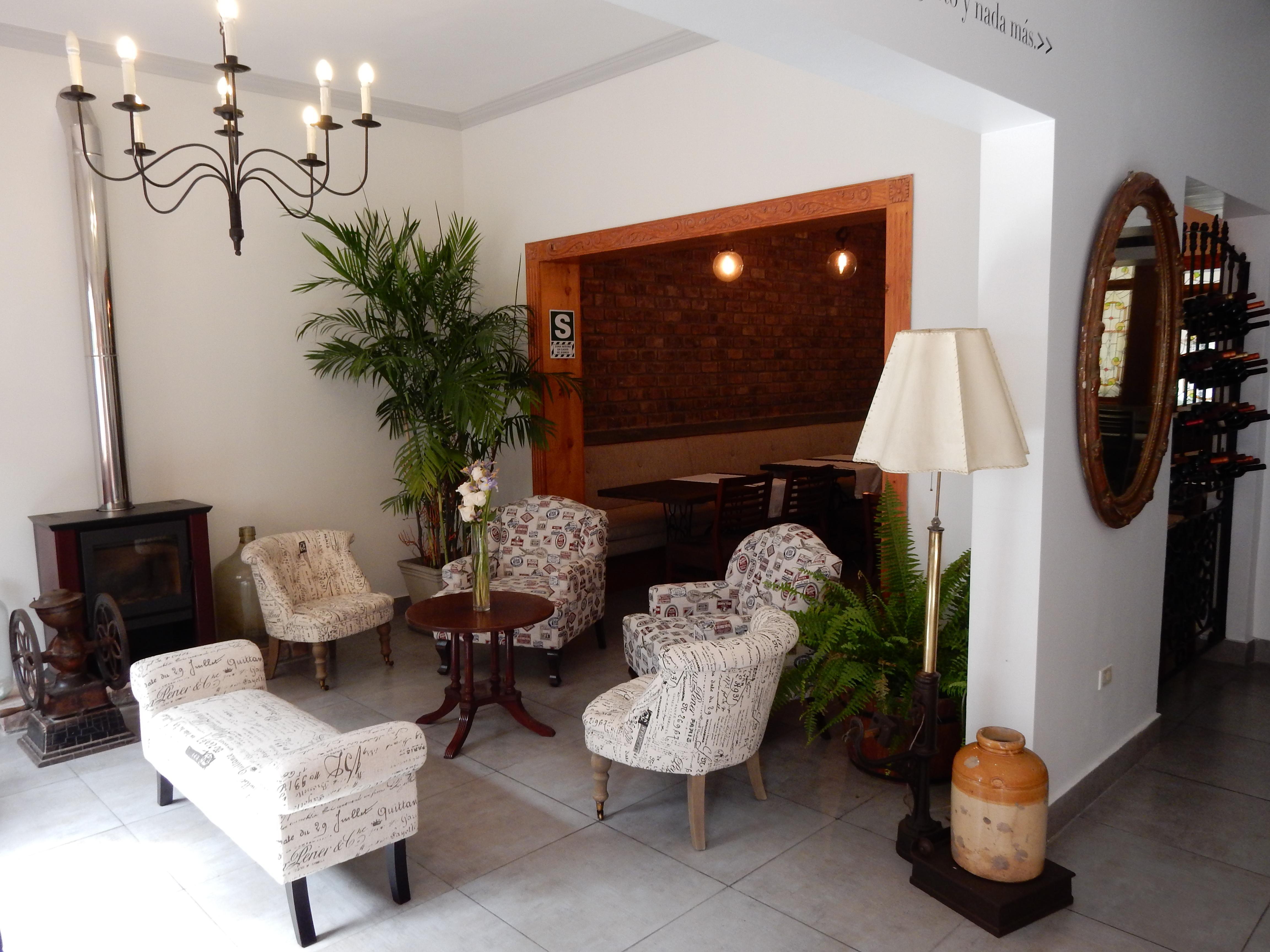 Hotel Antigua Miraflores Lima Dış mekan fotoğraf
