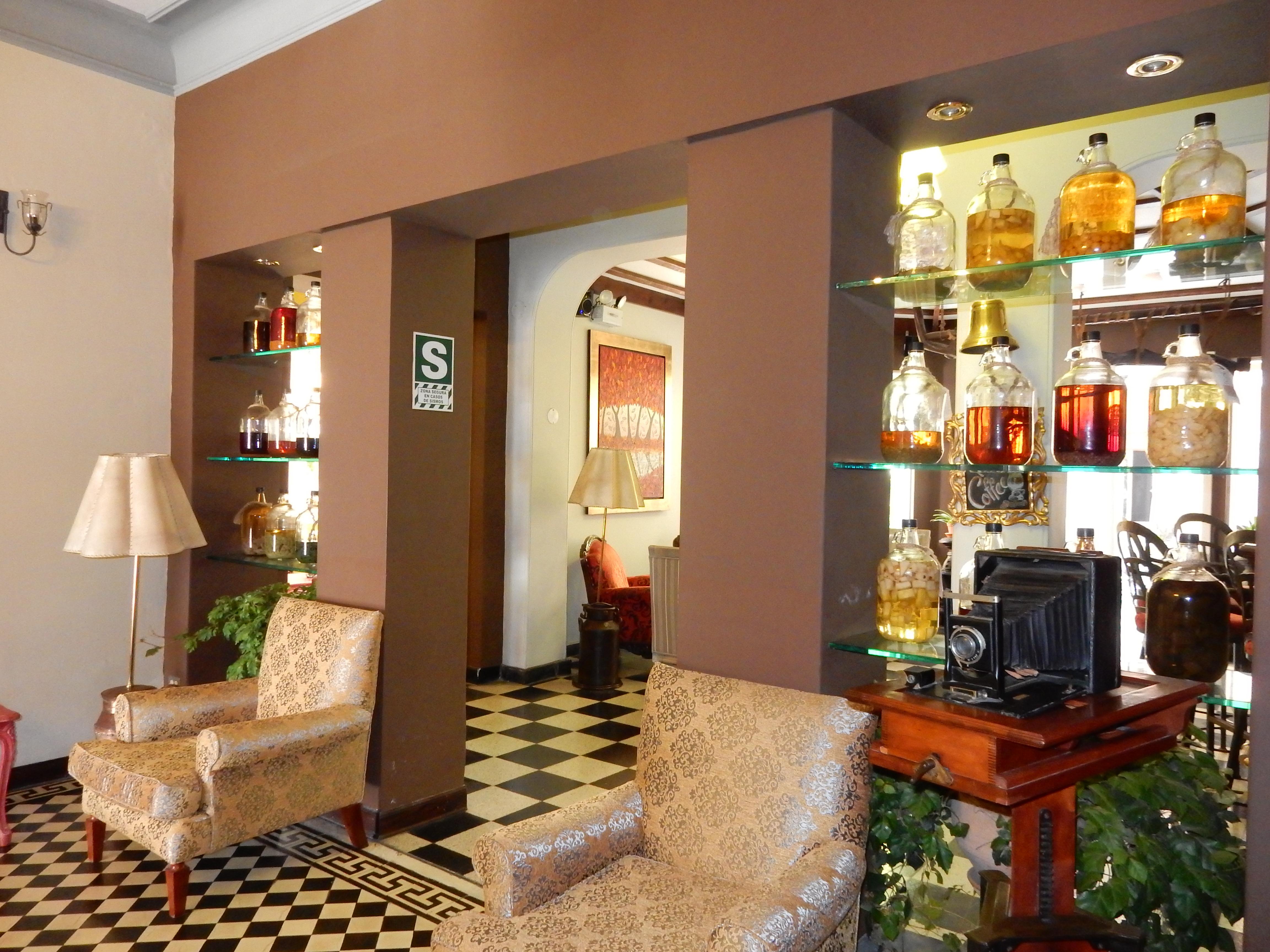Hotel Antigua Miraflores Lima Dış mekan fotoğraf