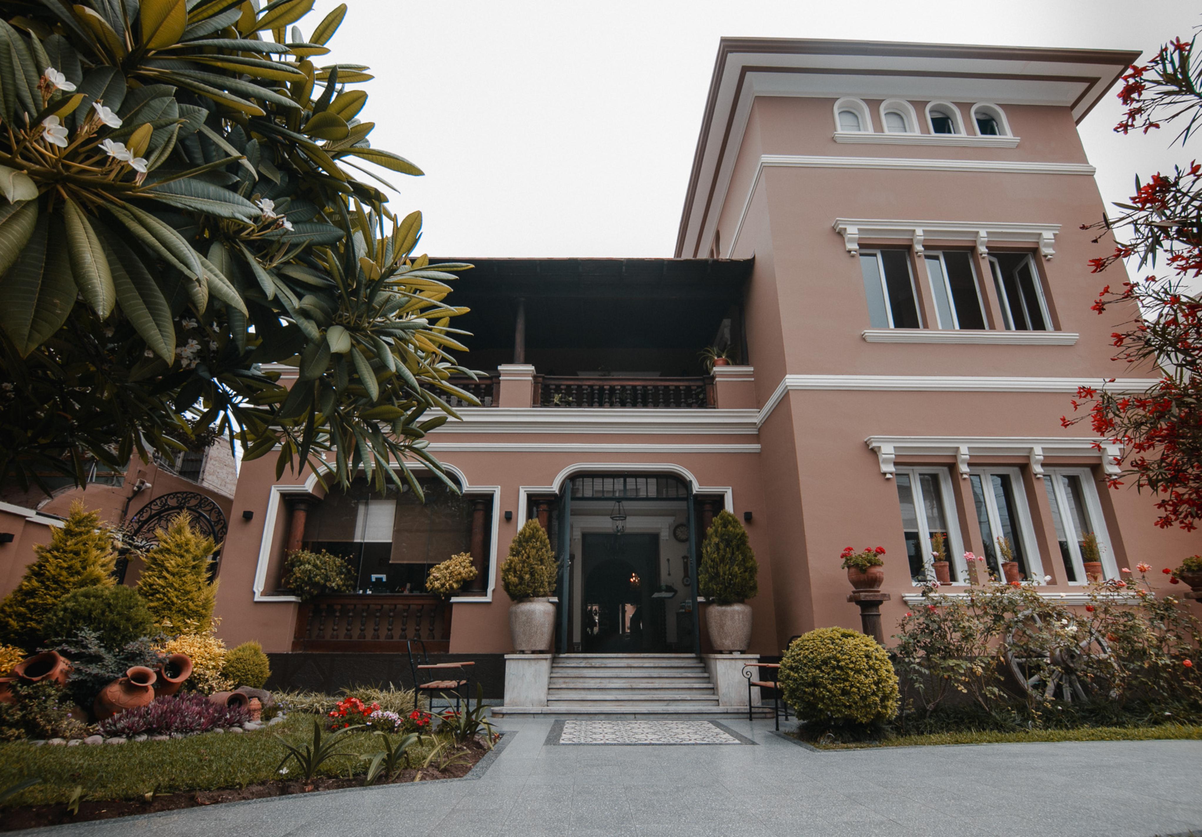 Hotel Antigua Miraflores Lima Dış mekan fotoğraf