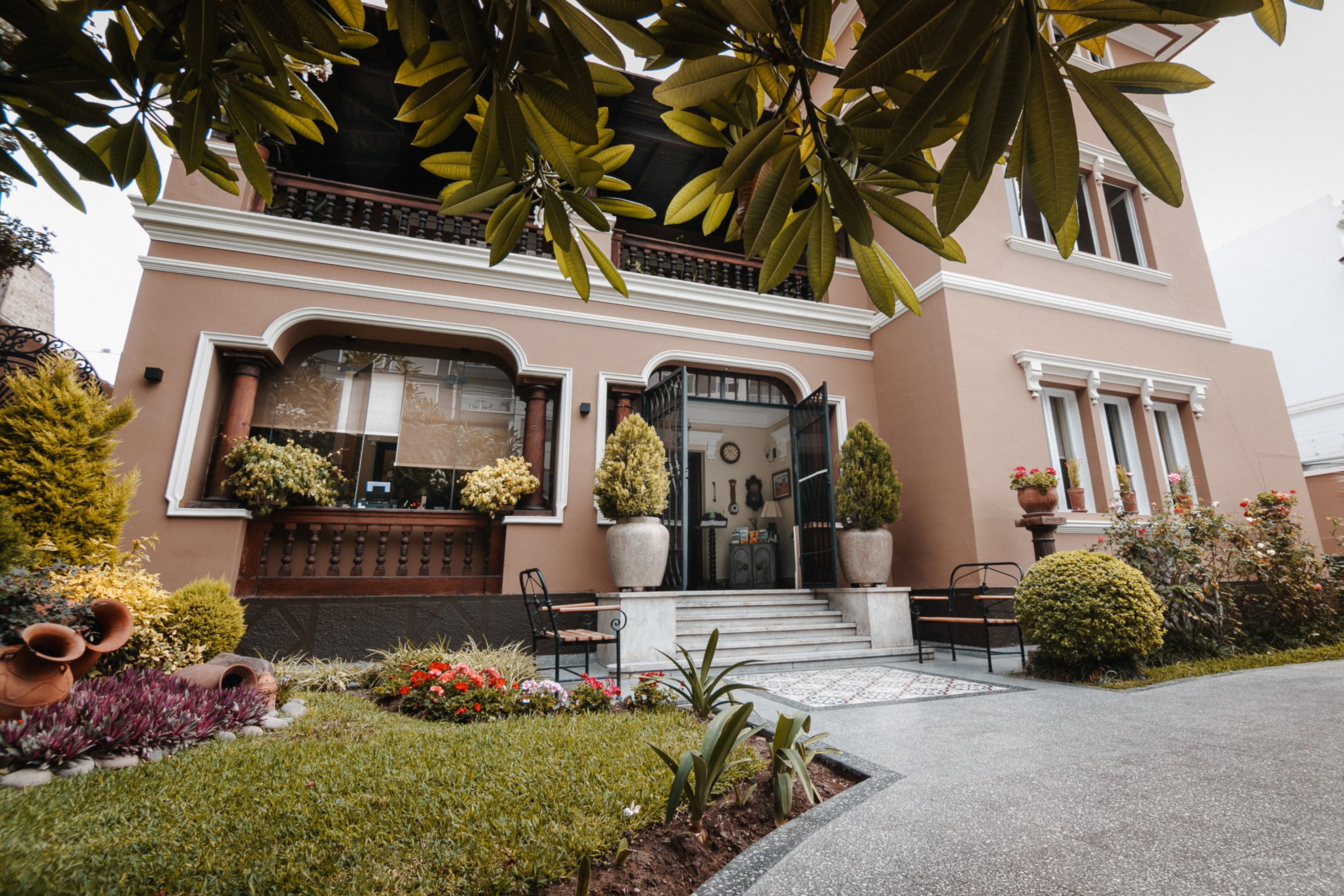 Hotel Antigua Miraflores Lima Dış mekan fotoğraf