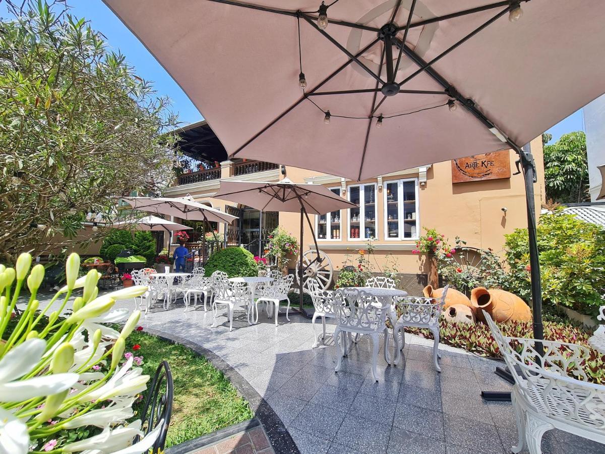 Hotel Antigua Miraflores Lima Dış mekan fotoğraf