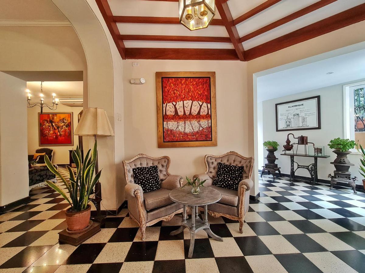 Hotel Antigua Miraflores Lima Dış mekan fotoğraf