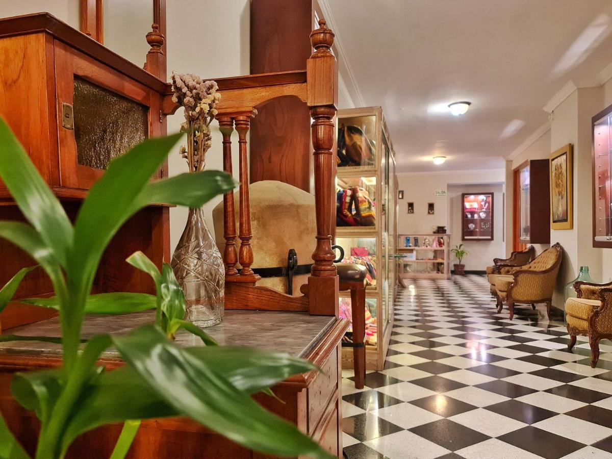 Hotel Antigua Miraflores Lima Dış mekan fotoğraf