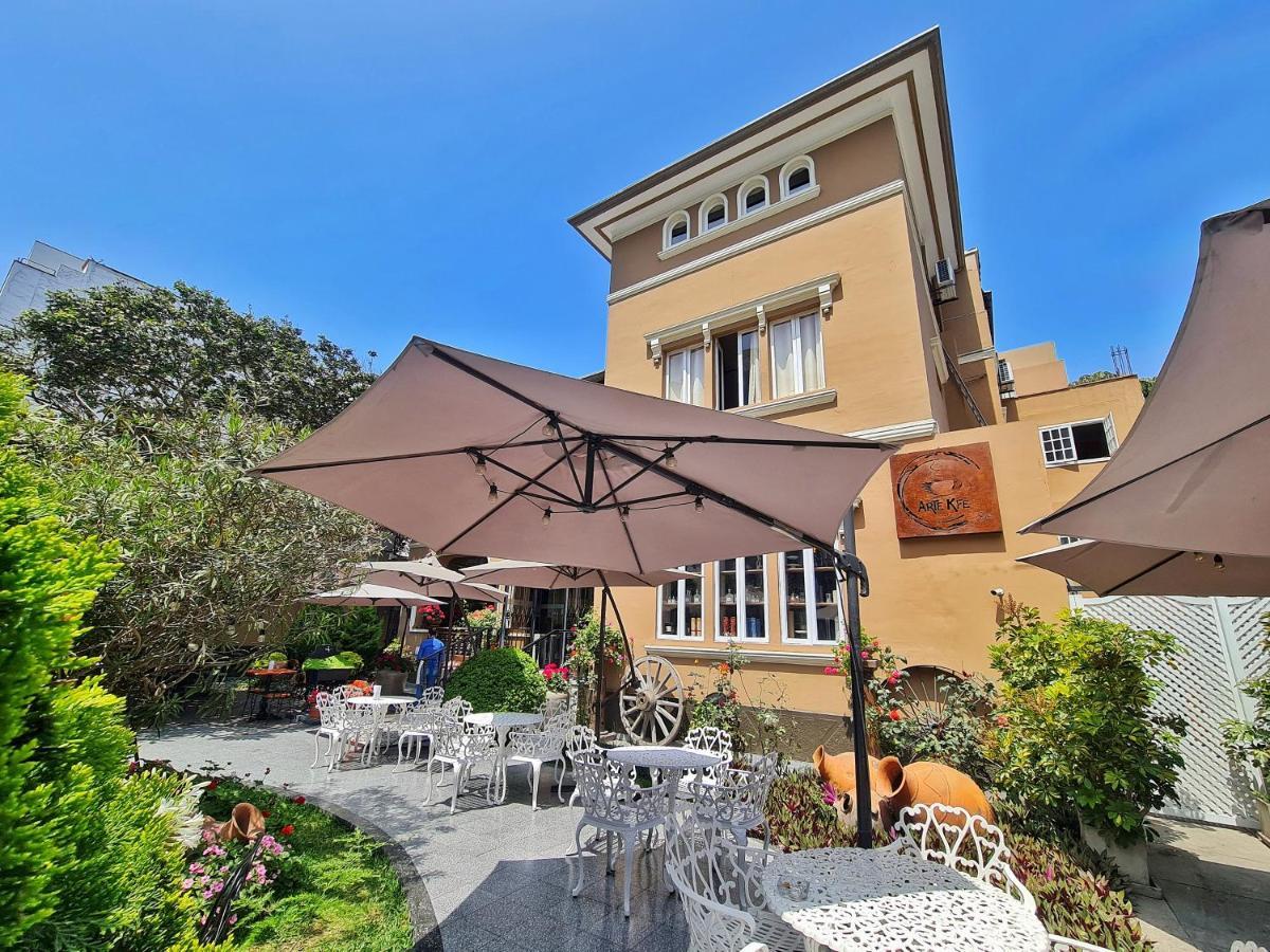 Hotel Antigua Miraflores Lima Dış mekan fotoğraf
