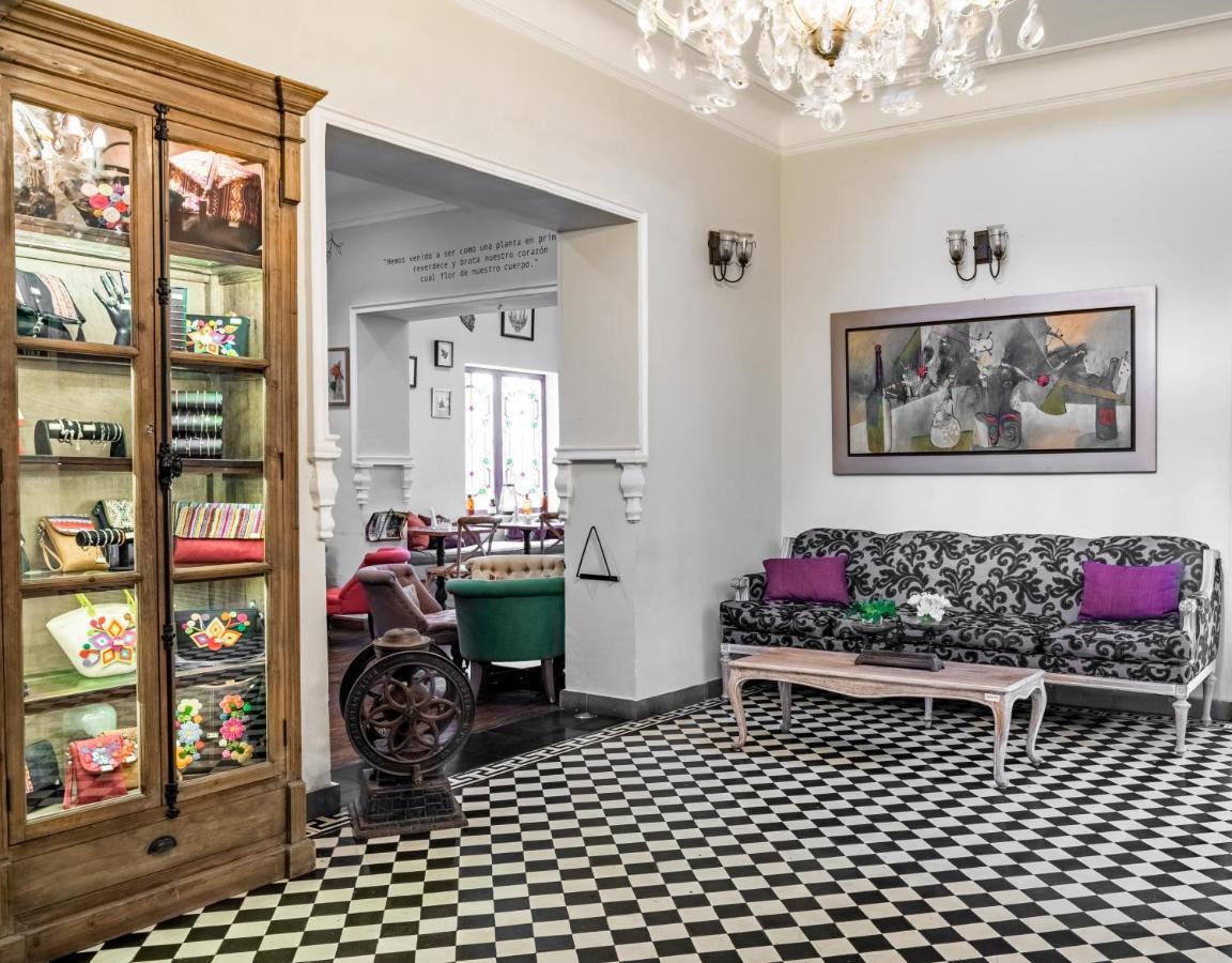 Hotel Antigua Miraflores Lima Dış mekan fotoğraf