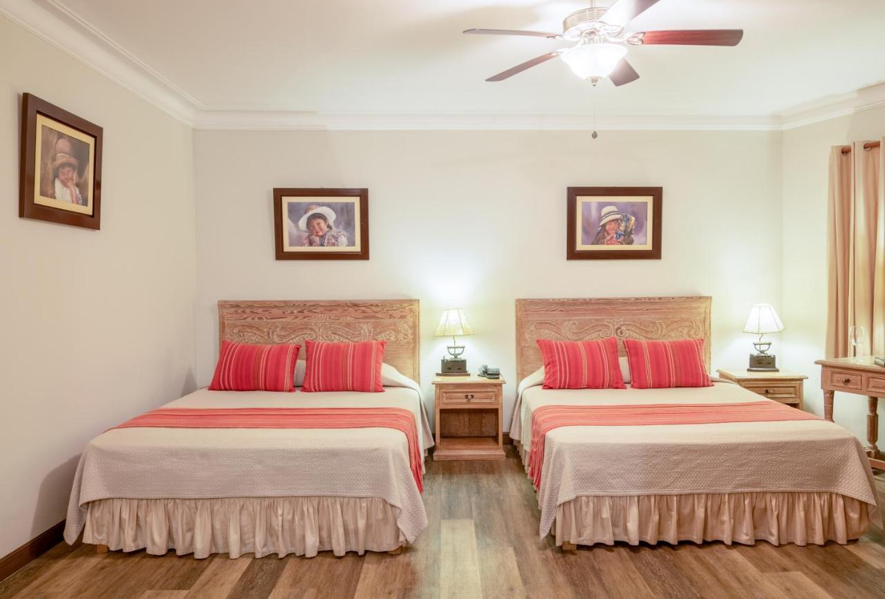 Hotel Antigua Miraflores Lima Dış mekan fotoğraf